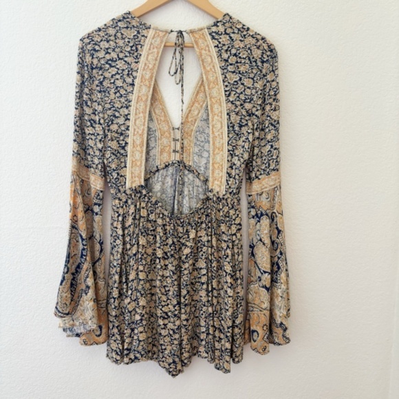Free People Once Upon a Summertime romper Size Small - Picture 11 of 13